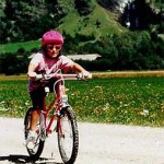 Mountainbike fahren im Liesertal